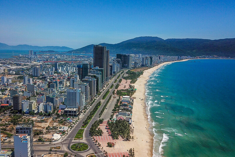 Da Nang hotel with sea view