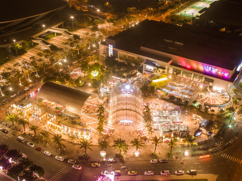 what to do in da nang at night