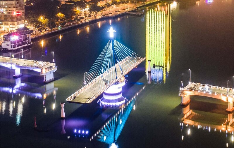 Night tour Da Nang