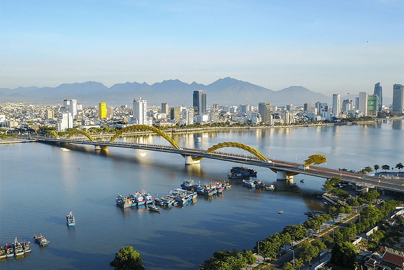 Autumn travel in Da Nang