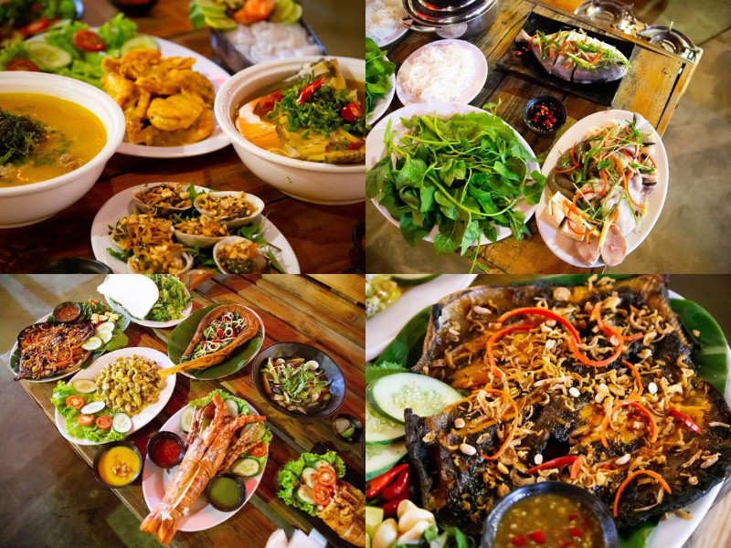 Da Nang fresh seafood