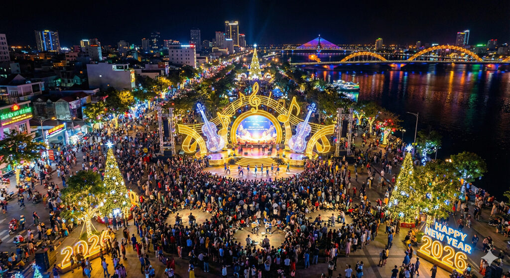 Da Nang New Year Celebration