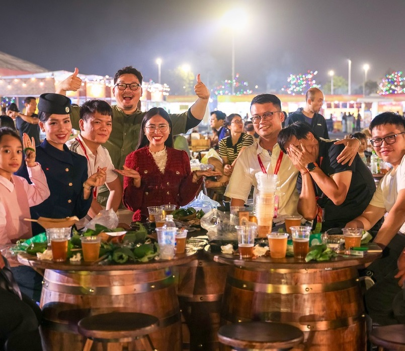 Celebrating New Year in Da Nang