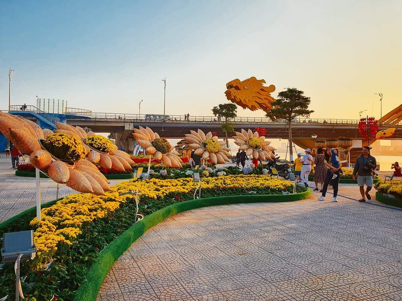 Da Nang tourism in February