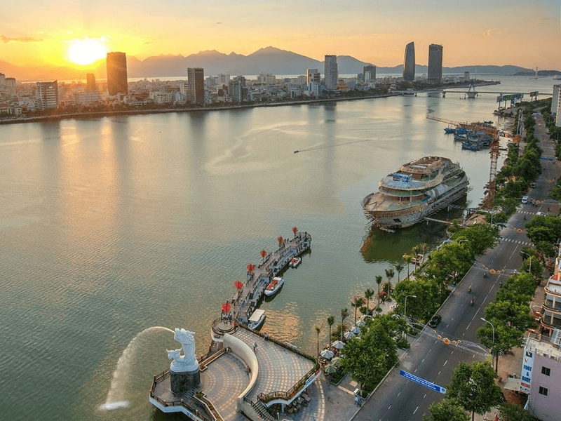 Da Nang tourism in February