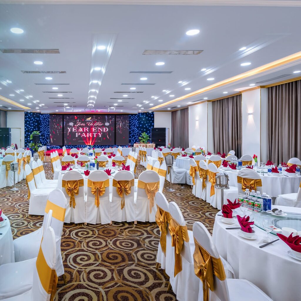  Event organization at a Da Nang hotel