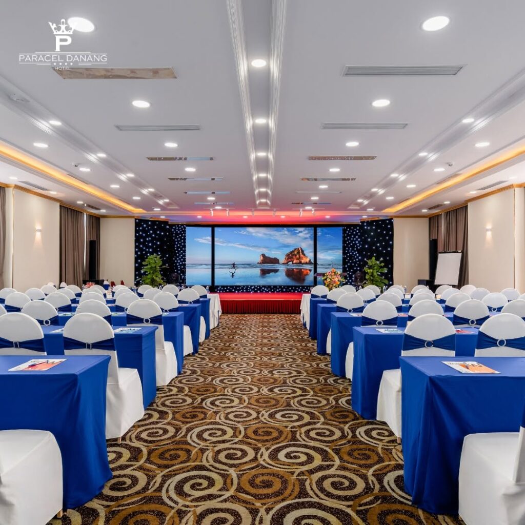Conference room at Paracel Hotel