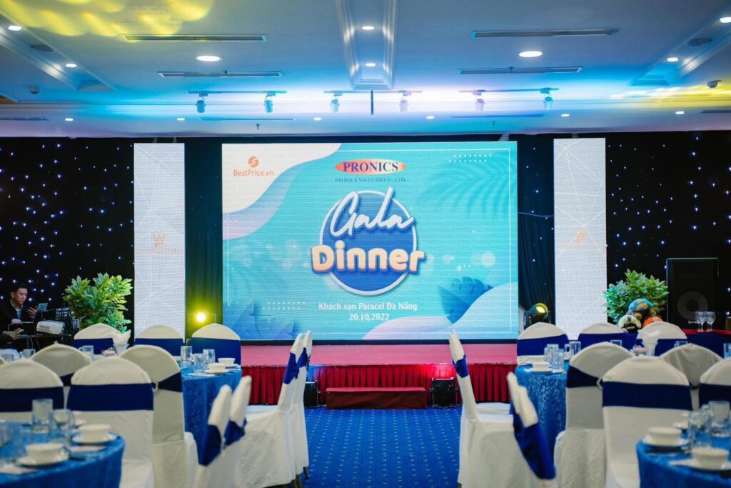 Gala Dinner at Paracel Hotel