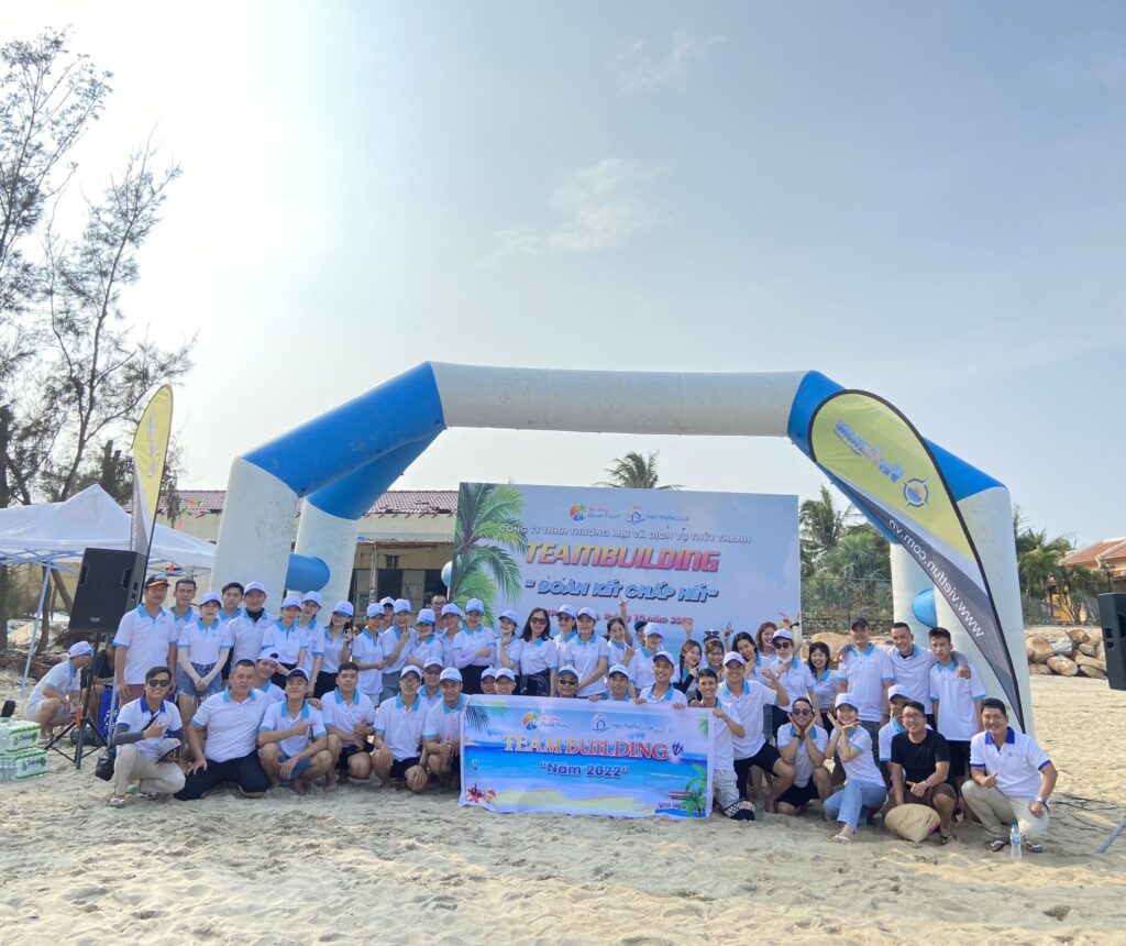 Team building in Da Nang