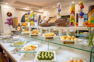 Tea break at Paracel Hotel