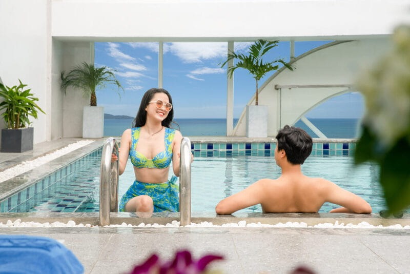 Da Nang hotel with sea view
